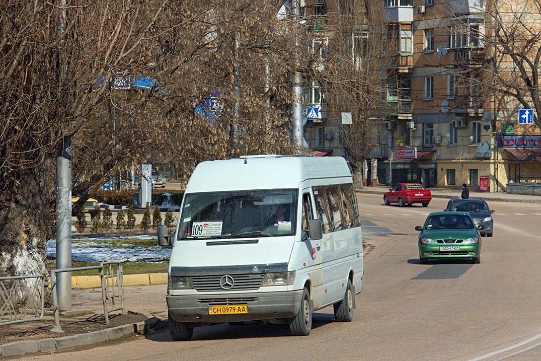 Sevastopol, Mercedes-Benz Sprinter 312D No. СН 0979 АА