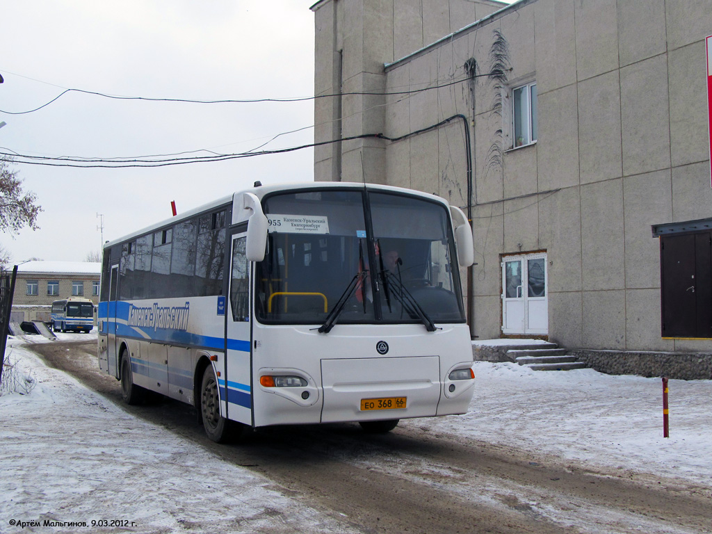 Kamensk-Ural'skiy, KAvZ-4238-02 # ЕО 368 66
