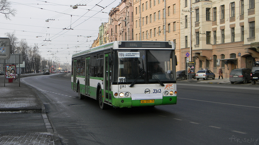 Санкт-Петербург, ЛиАЗ-5292.20 № 3363