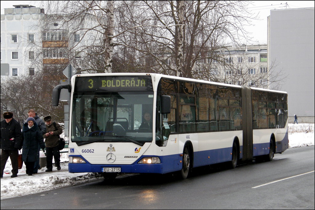 Riga, Mercedes-Benz O530 Citaro G # 66062