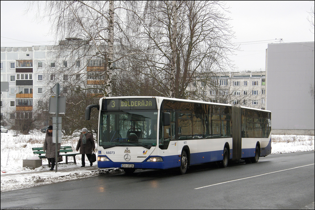 Riga, Mercedes-Benz O530 Citaro G # 66073