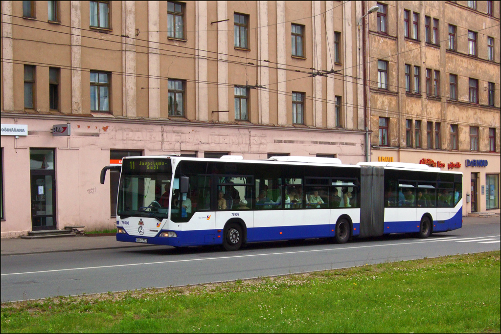 Riga, Mercedes-Benz O530 Citaro G №: 76908