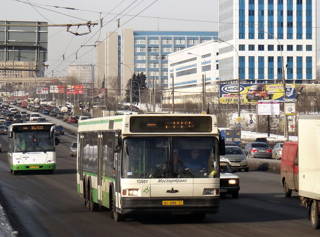 Moscow, MAZ-107.066 nr. 13501
