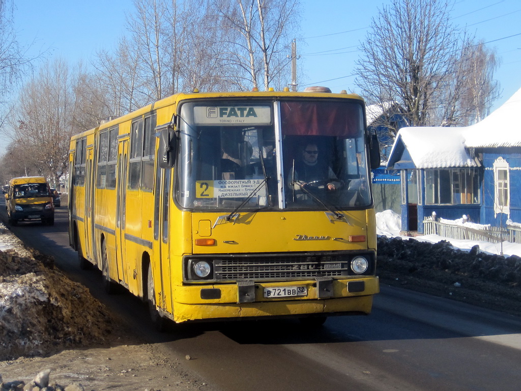 Брянск, Ikarus 280.64 № 460