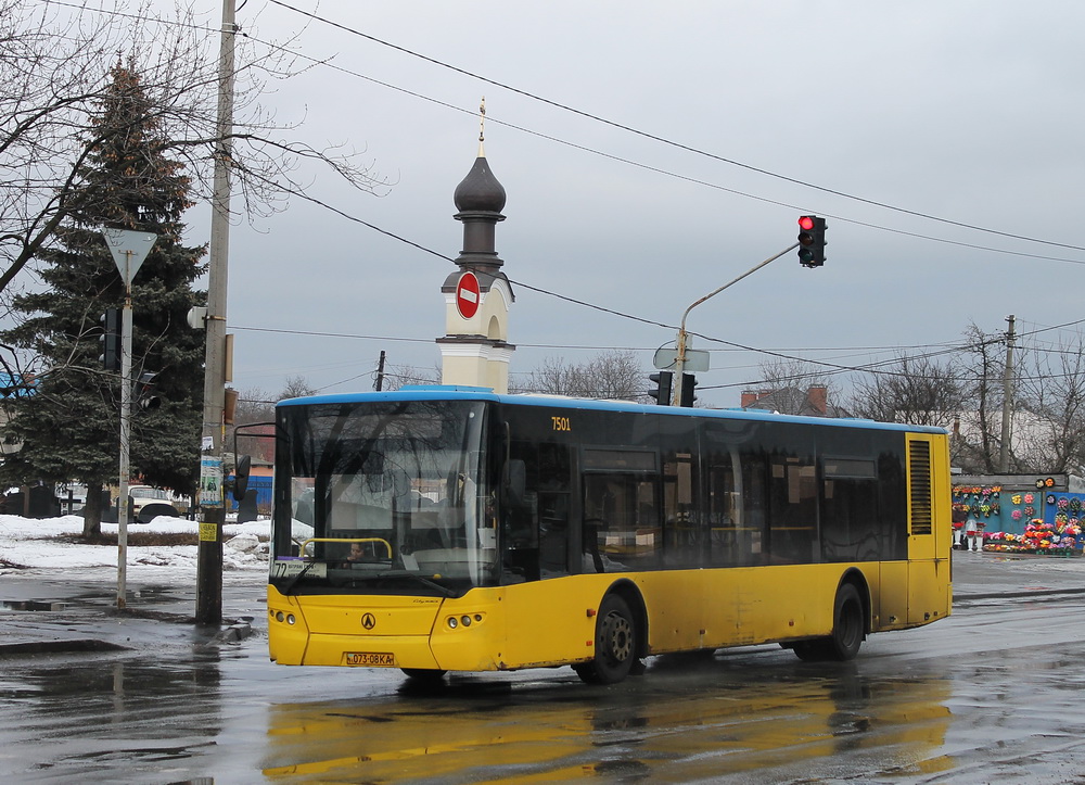 Kyjev, LAZ A183D1 č. 7501