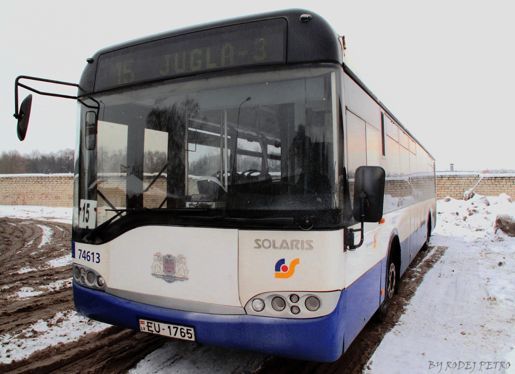 Riga, Solaris Urbino II 12 Nr. 74613