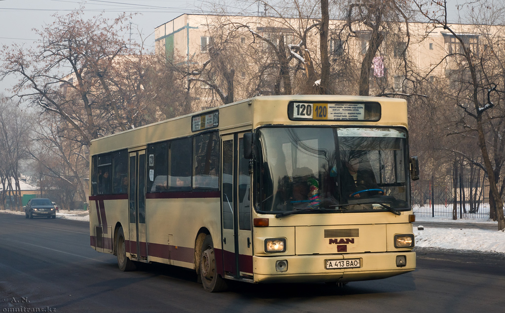 Almaty, MAN SL202 № A 413 BAO