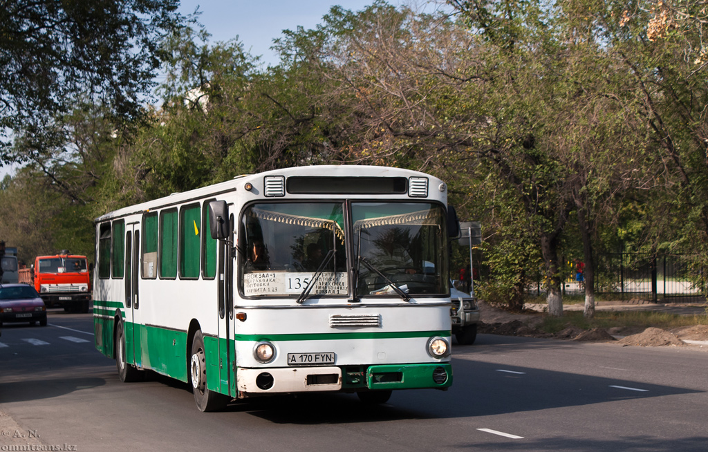 Almaty, Mercedes-Benz O307 # A 170 FYN