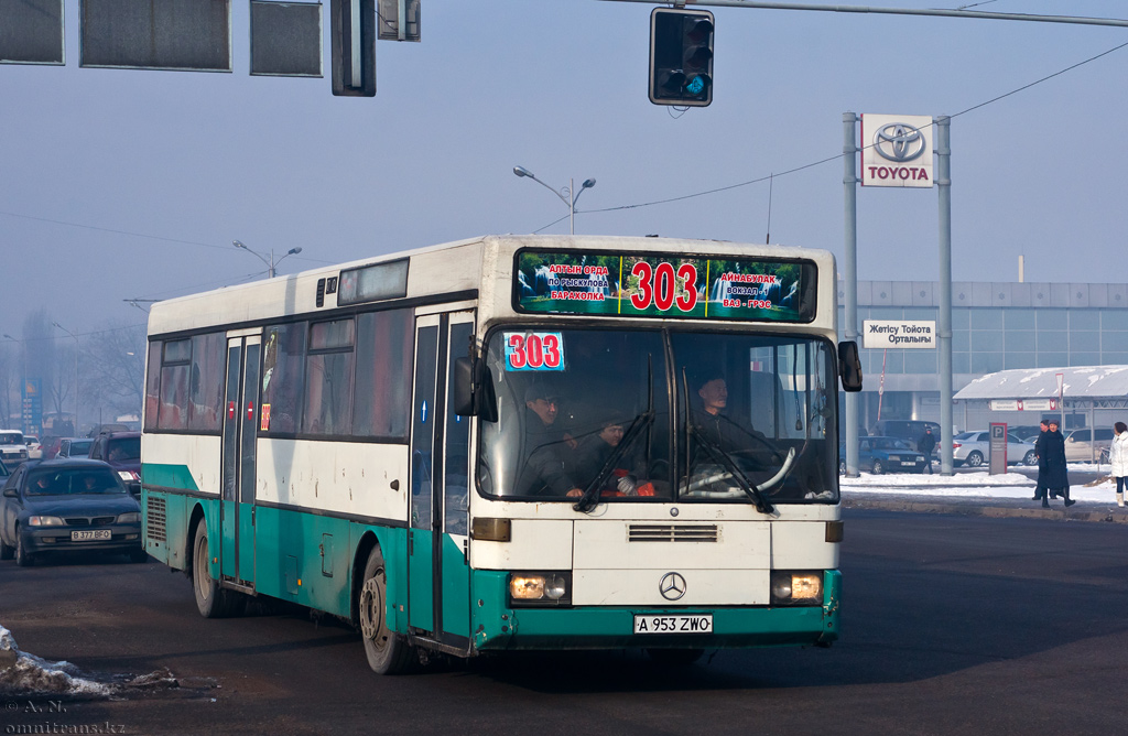 Almaty, Mercedes-Benz O405 # A 953 ZWO