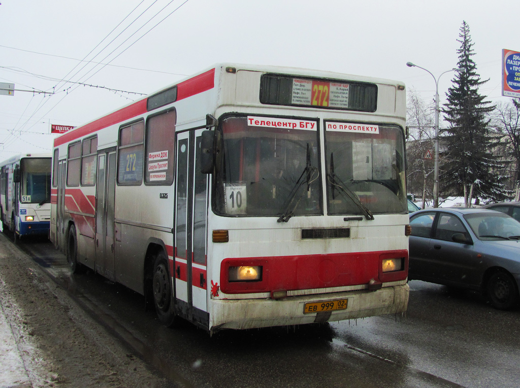 Ufa, Mercedes-Benz O325 № ЕВ 999 02