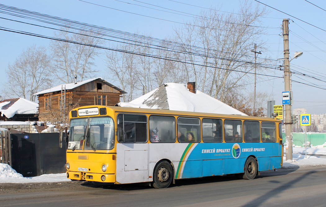 Krasnojarsk, Mercedes-Benz O305 Nr. В 219 ВР 124
