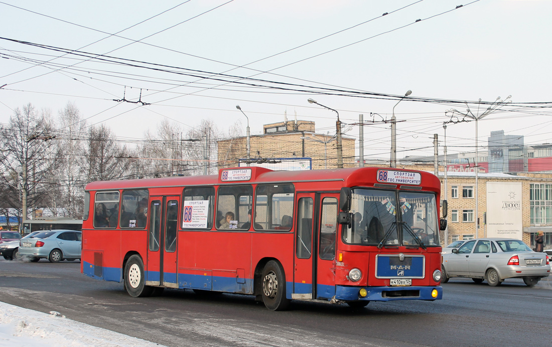 Krasnoyarsk, MAN SL200 # К 410 ВХ 124
