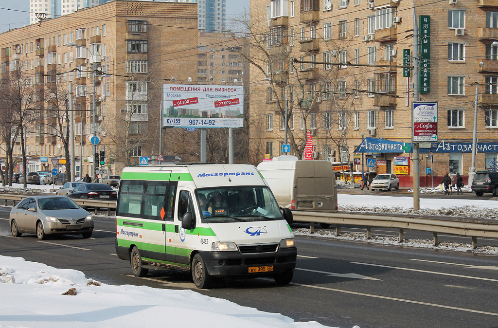 Moscow, FIAT Ducato 244 [RUS] # 08453
