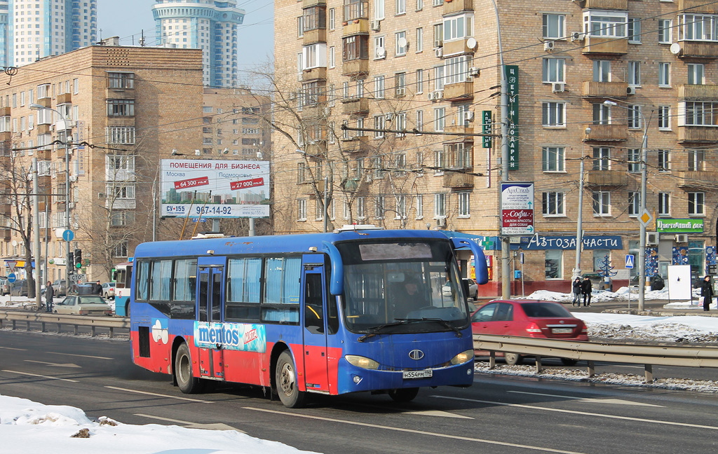Московская область, прочие автобусы, Mudan MD6106KDC № Н 554 РМ 190