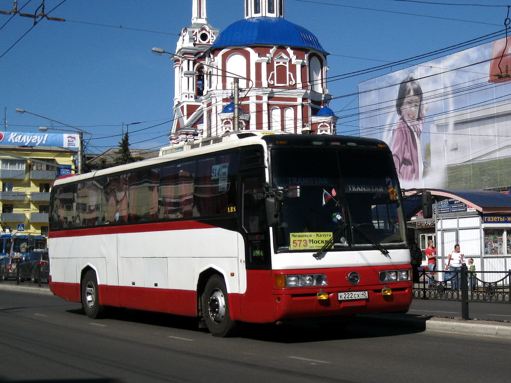 Мещовск, SsangYong TransStar # К 222 СХ 40