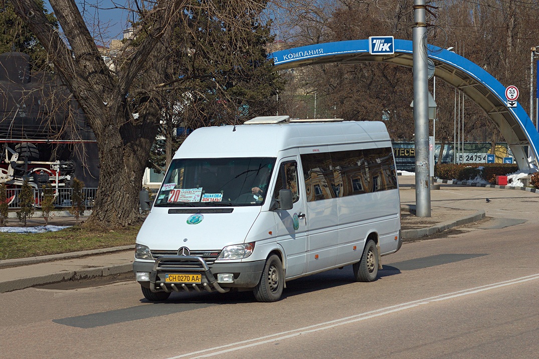 Sevastopol, Mercedes-Benz Sprinter 313CDI # СН 0270 АА