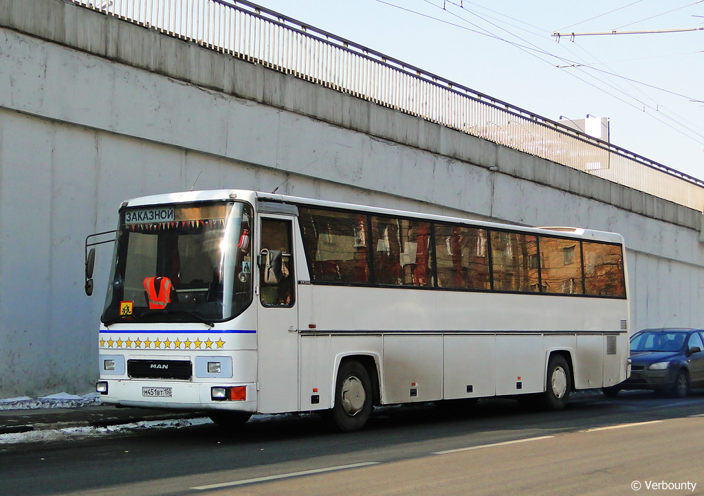 Moscow region, other buses, MAN 882 292FRH # М 451 ВТ 150