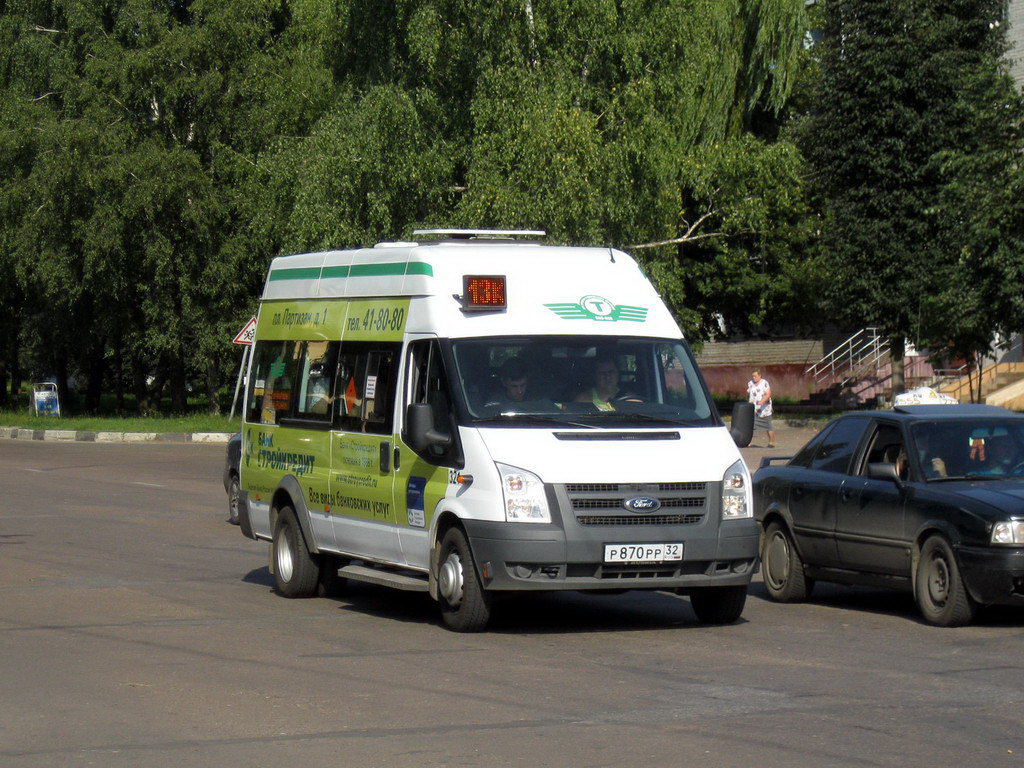 Брянск, Имя-М-3006 (Ford Transit) № 321
