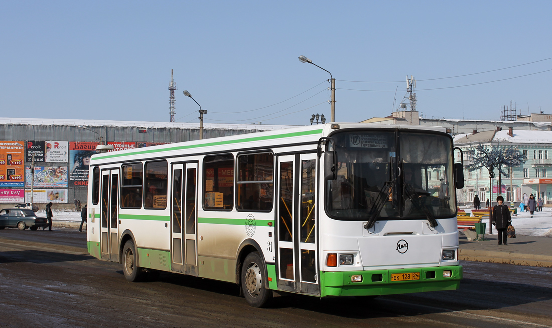 Канск, LiAZ-5293.00 № 31