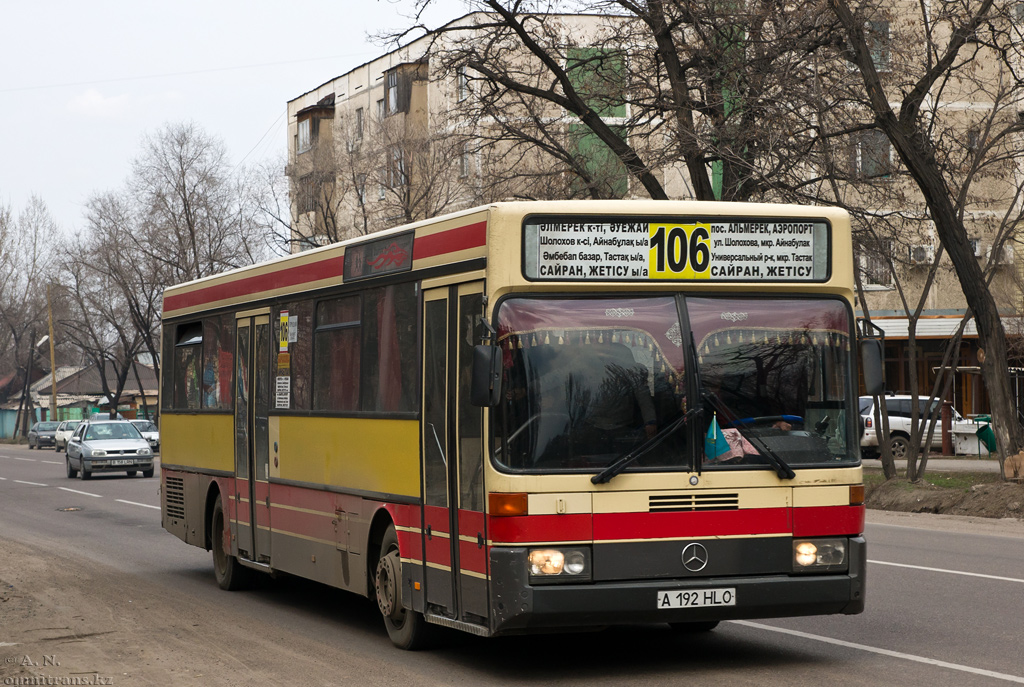 Almaty, Mercedes-Benz O405 # A 192 HLO