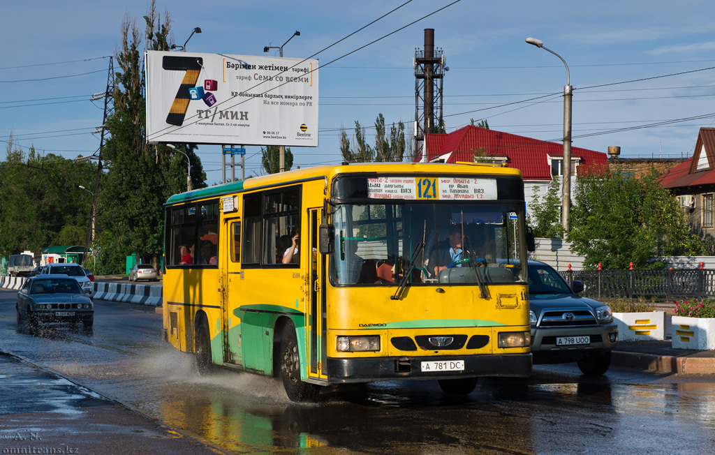 Almaty, Daewoo BS090 № 1103