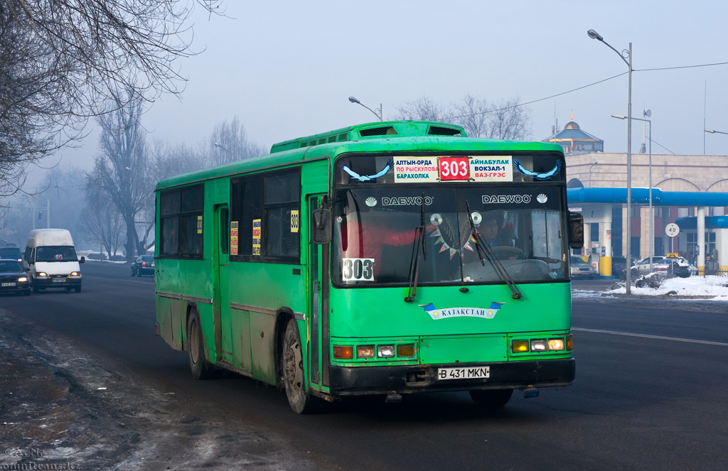 Almaty, Daewoo BS106 No. B 431 MKN