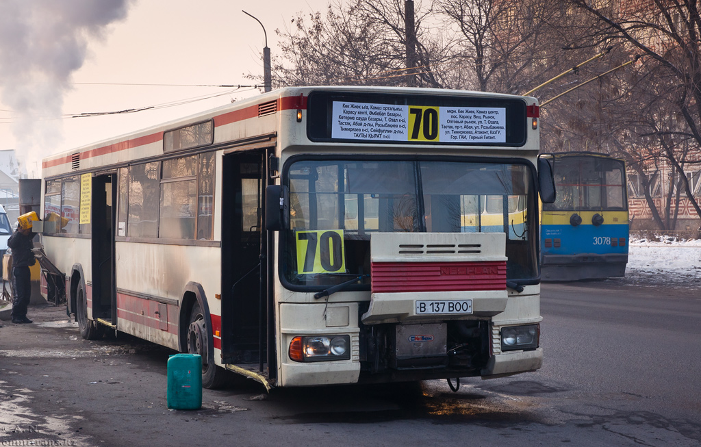 Алматы, Neoplan N4016 № B 137 BOO