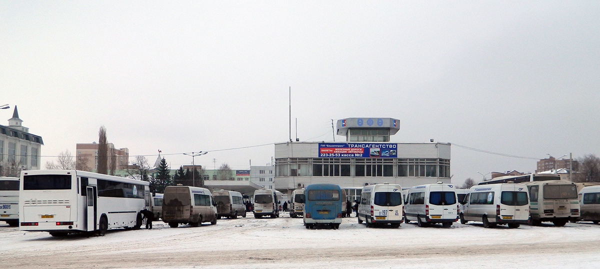 Ufa — Southern road service station