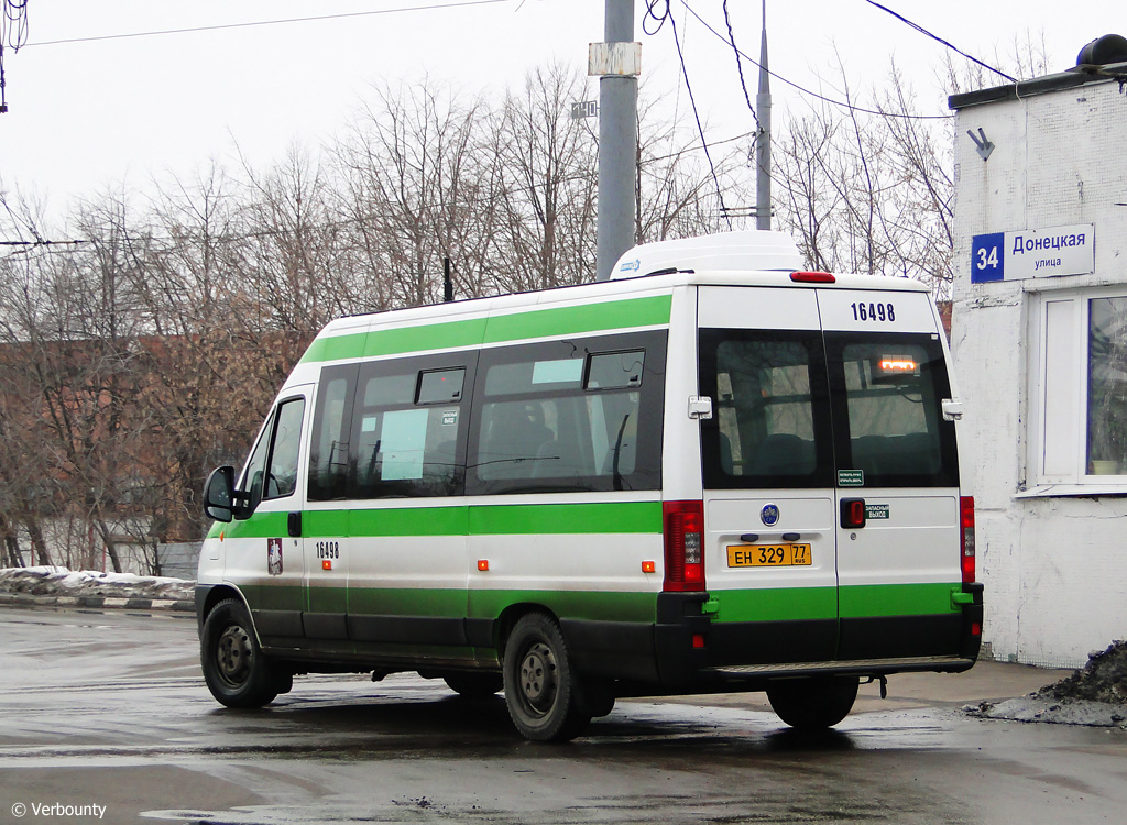 Moscow, FIAT Ducato 244 [RUS] # 16498