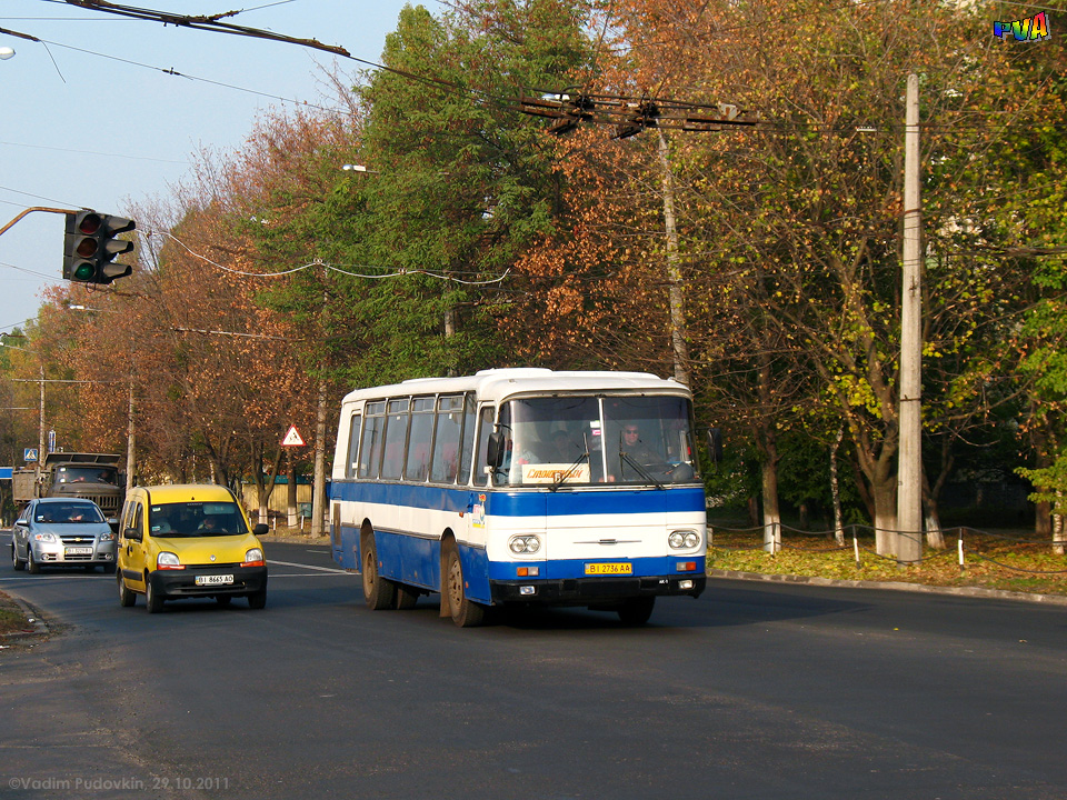 Poltava, Autosan H9 # ВІ 2736 АА