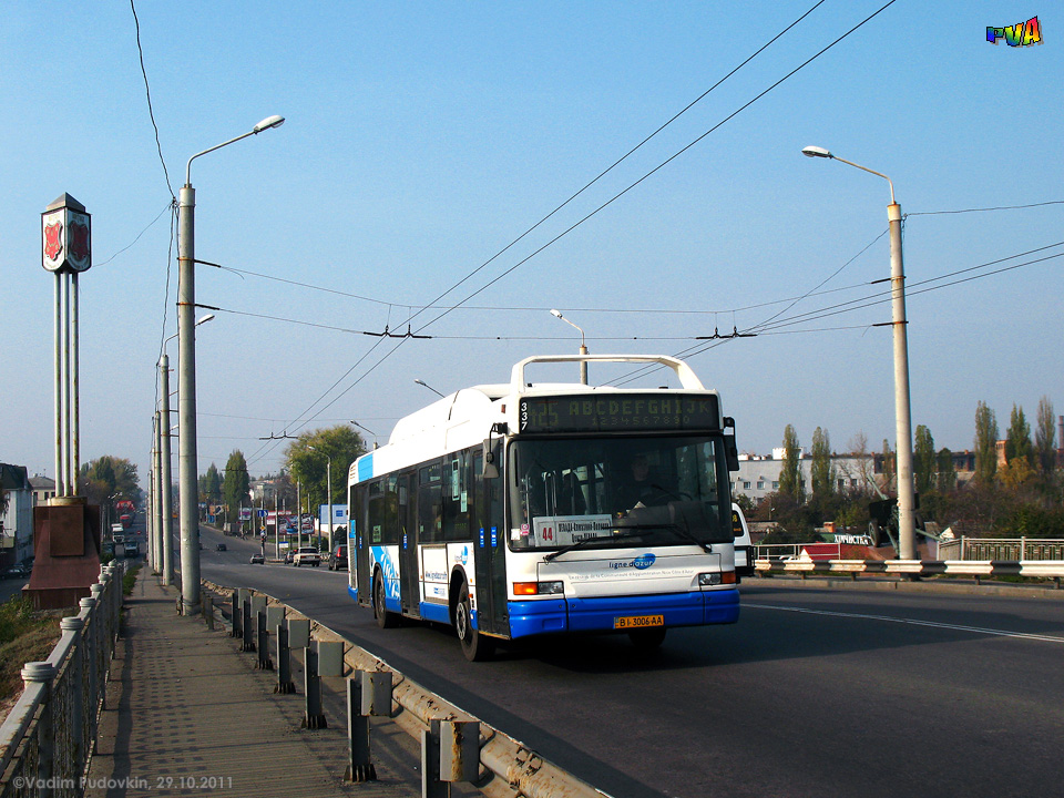 Poltava, Heuliez GX217 CNG # ВІ 3006 АА