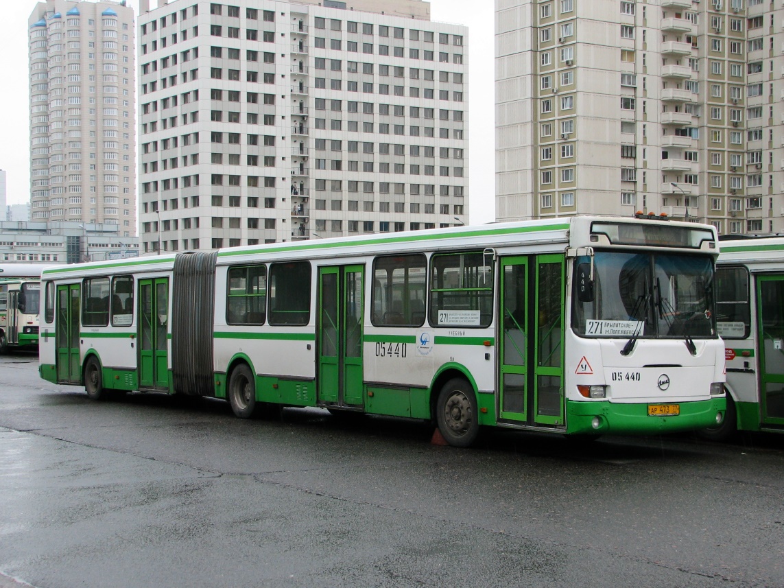 Moskva, LiAZ-6212.01 # 05440