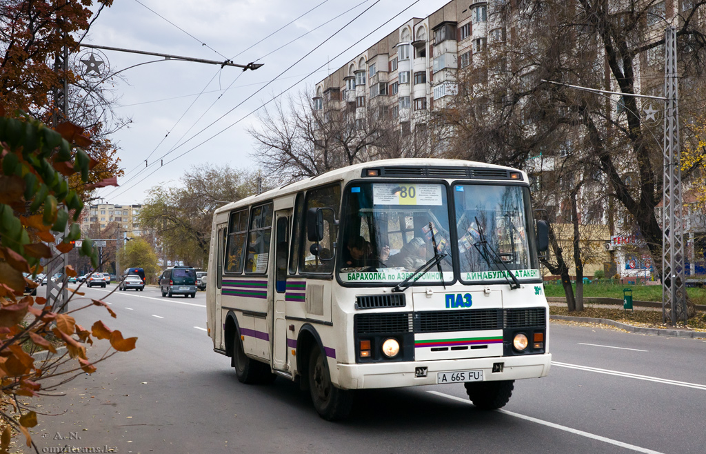 Almaty, PAZ-32054 (40, K0, H0, L0) Nr. 3911