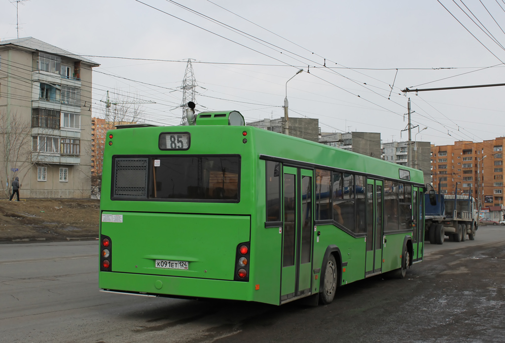 Krasnoyarsk, MAZ-103.476 nr. К 091 ЕТ 124