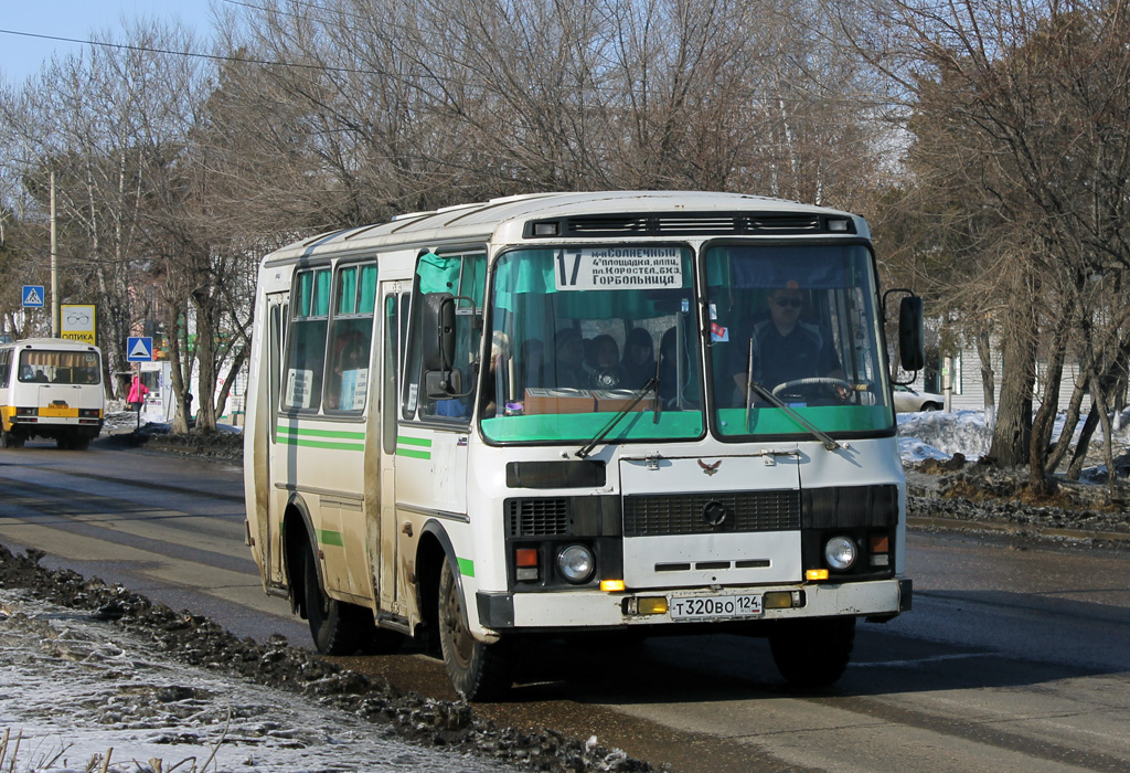 Канск, PAZ-32051 Nr. Т 320 ВО 124