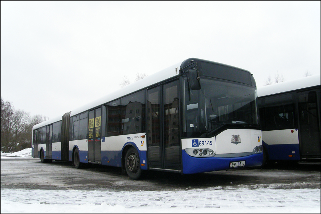 Rīga, Solaris Urbino II 18 № 69145