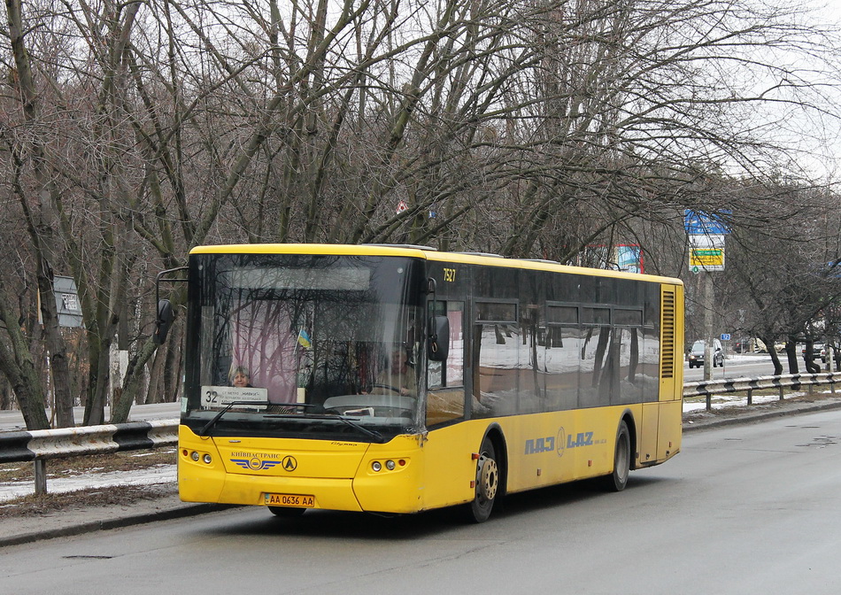 Kyiv, LAZ A183D1 nr. 7527