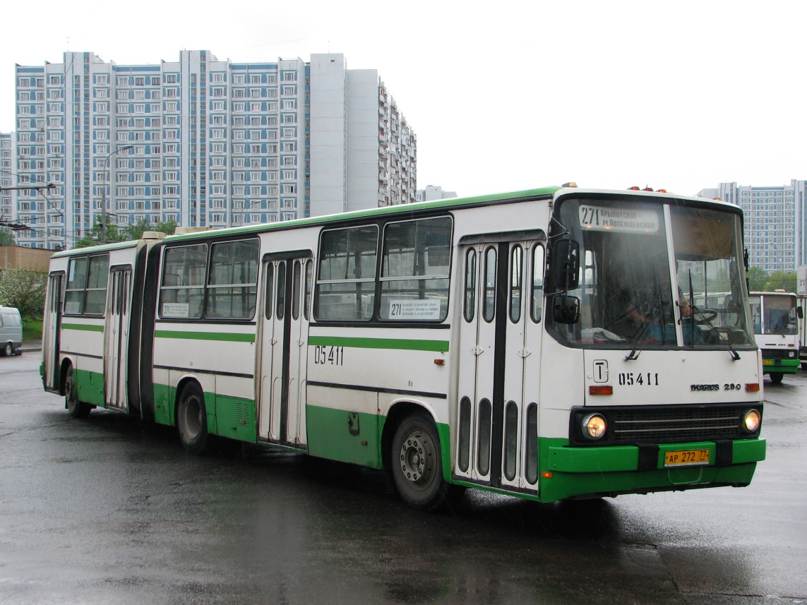 Moscow, Ikarus 280.33M # 05411