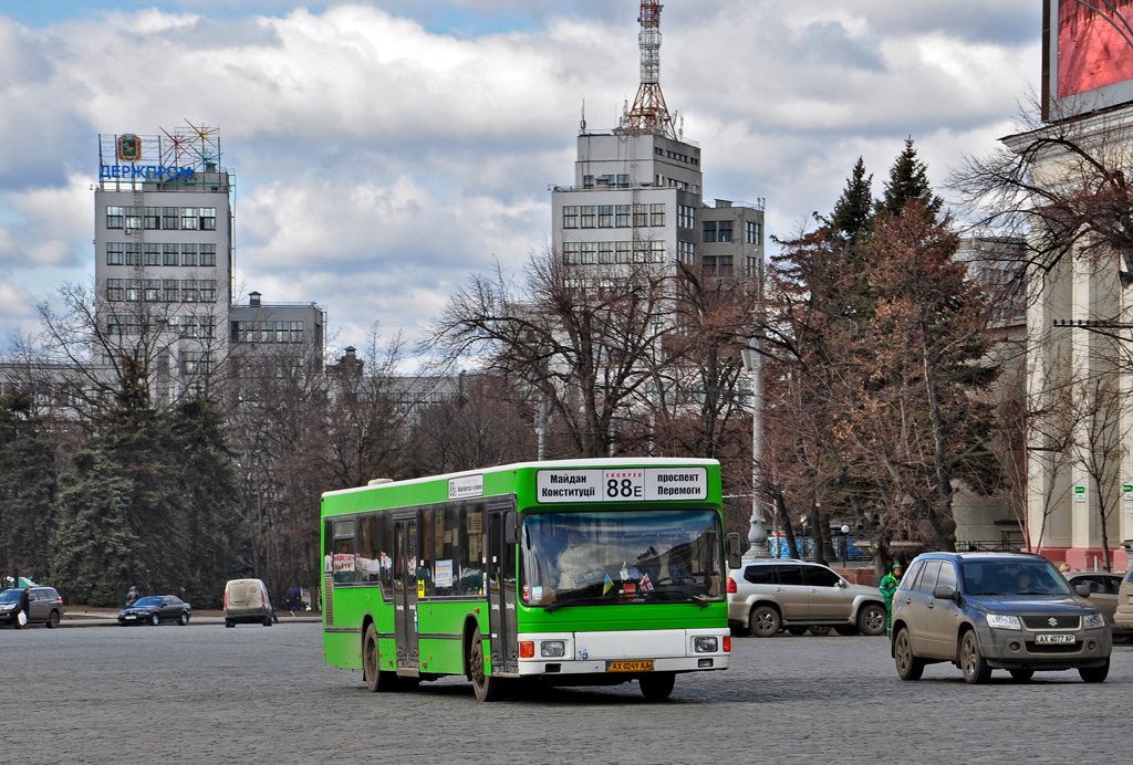 Kharkiv, MAN A10 NL262 # 491
