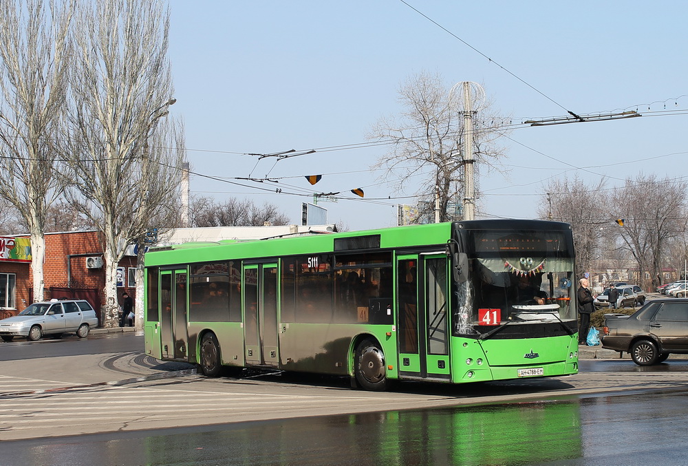 Donetsk, MAZ-203.065 # 5111