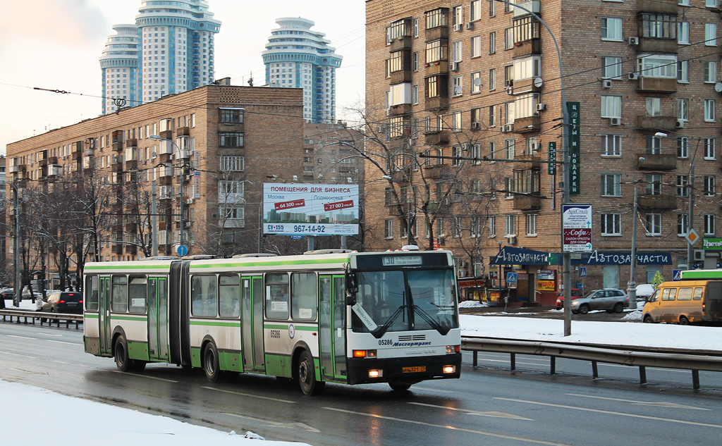 Moscow, Ikarus 435.17A № 05286