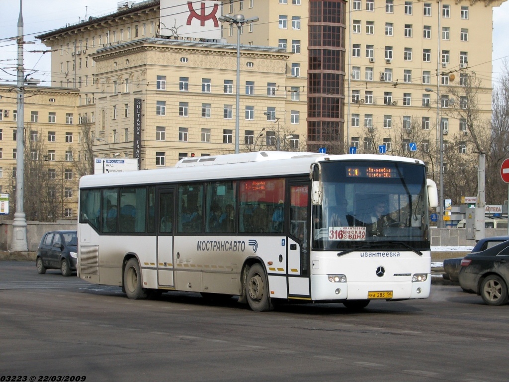 Ivanteevka, Mercedes-Benz O345 Conecto I H # ЕА 283 50