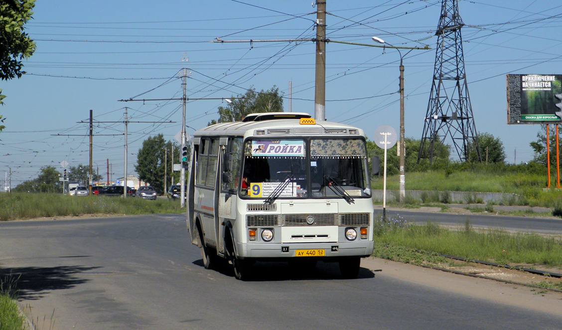 Dzerzhinsk, PAZ-32054 (40, K0, H0, L0) # АУ 440 52