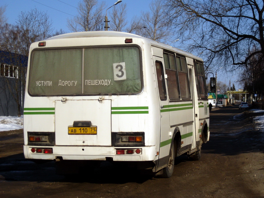 Алексин, ПАЗ-3205-110-50 (32050S) № АВ 110 71