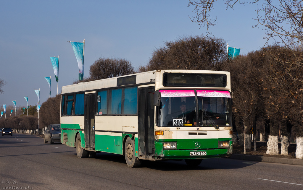 Almaty, Mercedes-Benz O405 No. A 532 TAO
