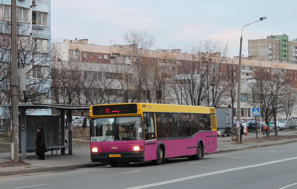 Kyiv, MAZ-103.061 # 7219