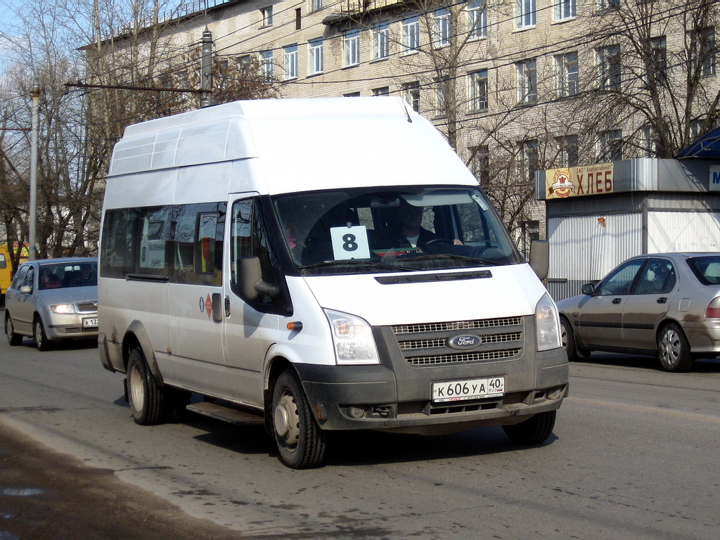 Kaluga, Nidzegorodec-222708 (Ford Transit FBD) # К 606 УА 40