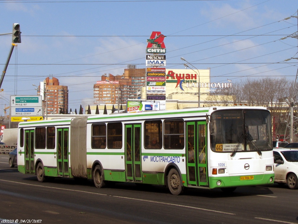 Khimki, LiAZ-6212.01 # 1004