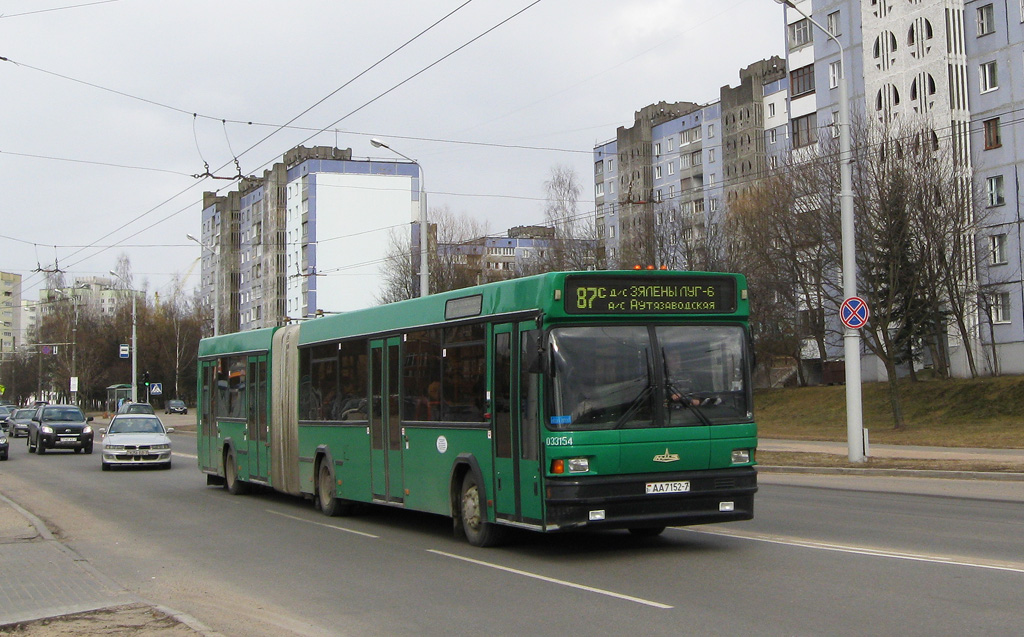 Minsk, MAZ-105.065 # 033154