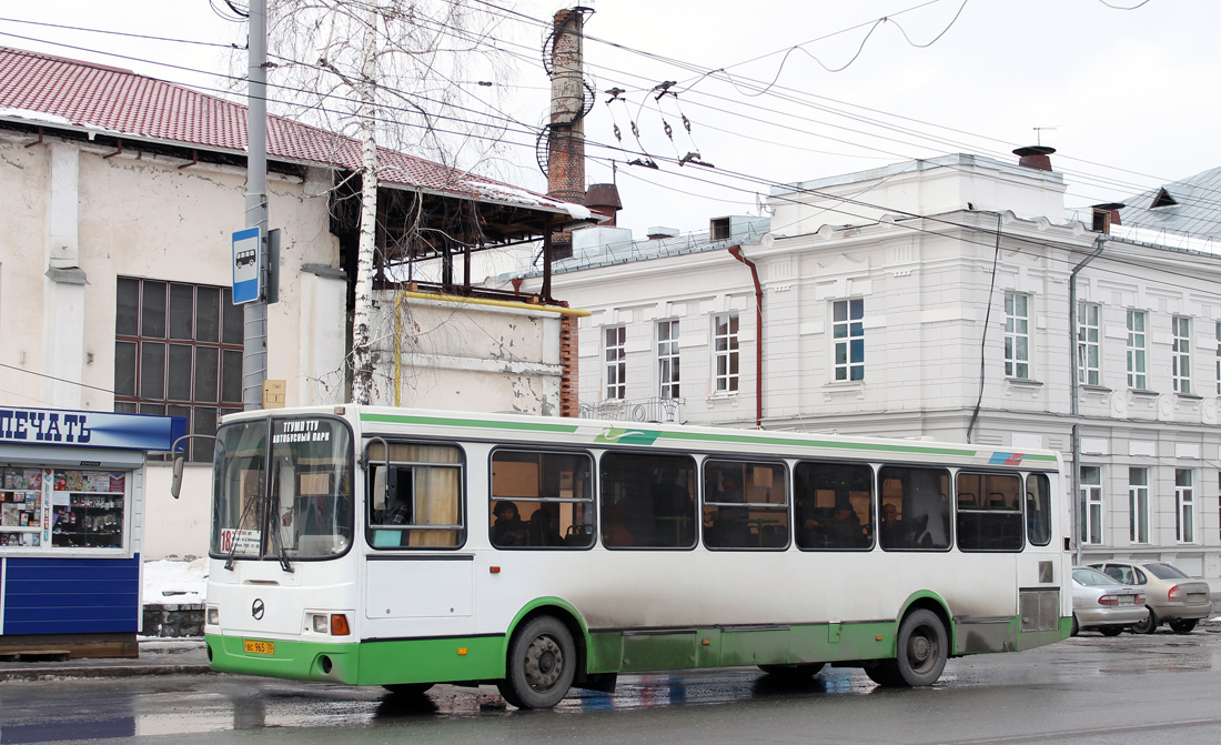 Tomsk, LiAZ-5256.45 # 002